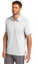 TravisMathew Men's 4.6 oz, 51/49 Pima Cotton/Polyester Oceanside Solid Short Sleeve Polo Sport Shirt